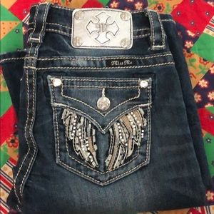 Miss Me Standard Bootcut jeans